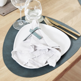 Lind DNA Table mat Curve - Nupo Dark Green