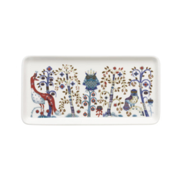 Iittala Taika Plate 12x24cm white