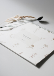 Inkylines Kalender Botanisch