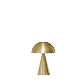 Hübsch Portable Mini Mush Brass
