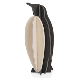 Lovi Pinguïn houten pinguin kaart