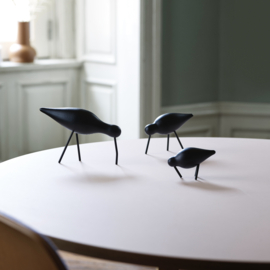 Normann Copenhagen Shorebird Black Large