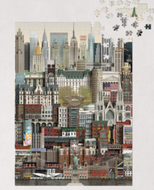Martin Schwartz puzzel New York - 1000 pcs
