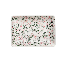 Iittala OTC Helle Pink-Green Plate 10 x 15 cm