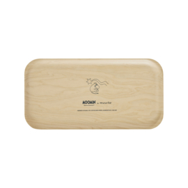 Muurla Moomin tray The Rush 22 x 43 cm
