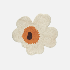Marimekko Unikko Bath Mat Offwhite