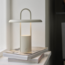 Stelton Pier portable LED lamp Sand