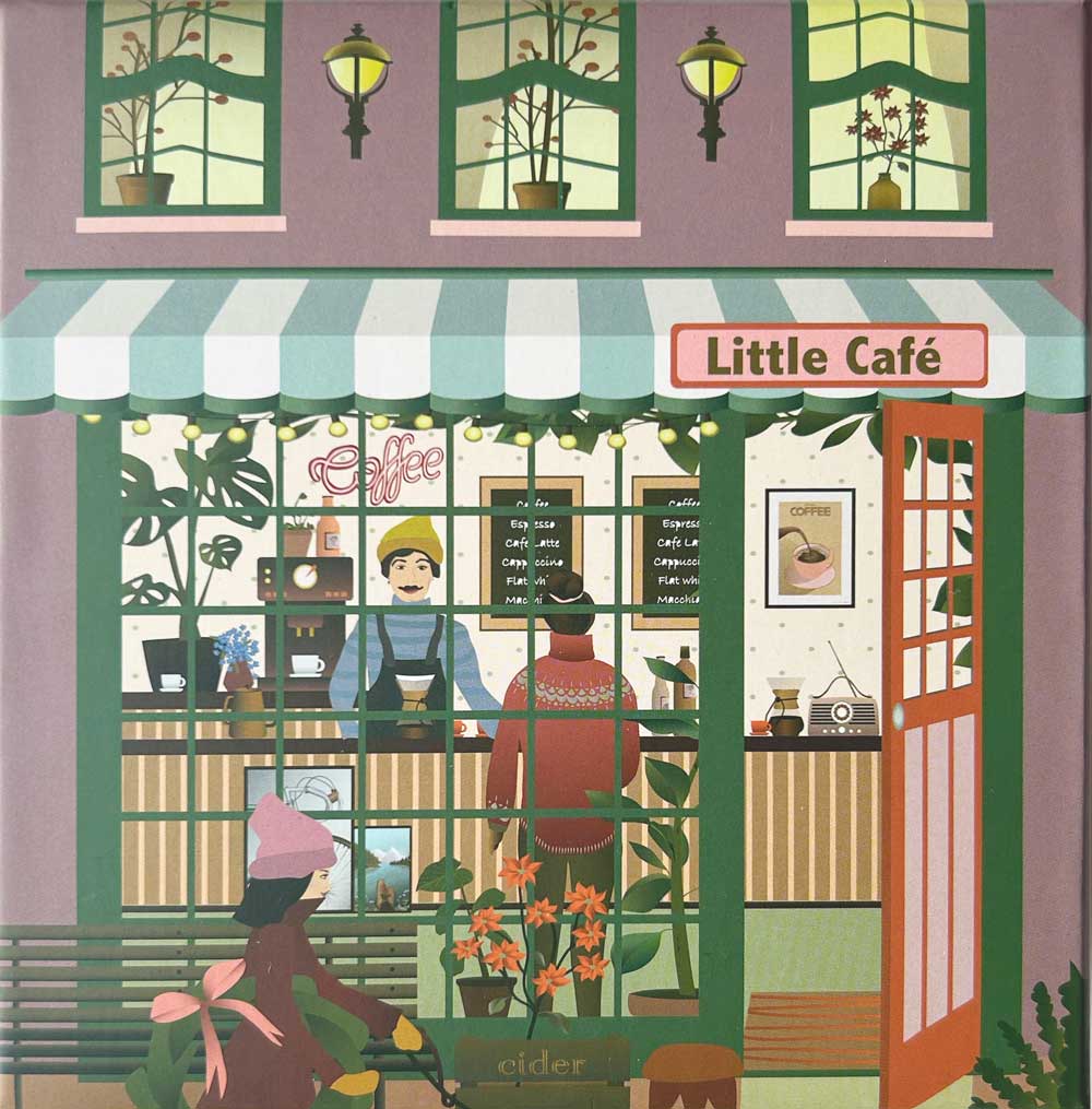 Vissevasse Puzzel Little Café 150pcs