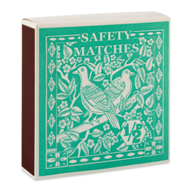 Archivist Birdy Stamp Luxery Matches