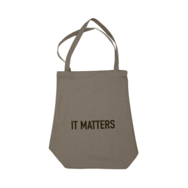The Organic Company It Matters Bag Clay