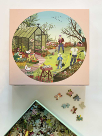 Vissevasse Puzzel Spring Feeling