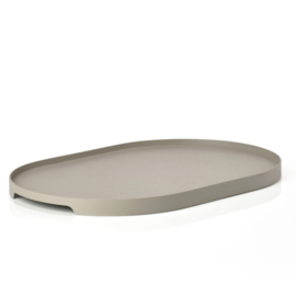 Zone Denmark Tray Singles Mud 23 cm Oval