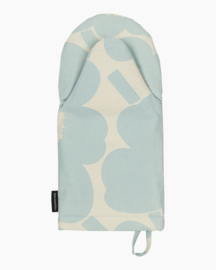 Marimekko Pieni Unikko Light blue Ovenwant