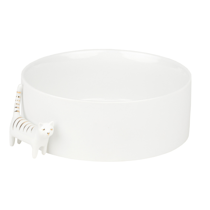 Räder Porcelain Stories Bowl Cat