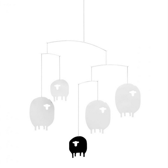 Flensted mobiel Sheep schapen