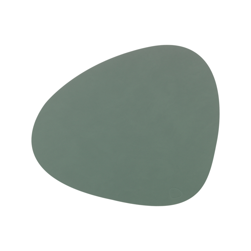 Lind DNA Table mat Curve - Nupo Pastel Green