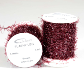 A.Jensen Flashy Legs (5mm chenille)