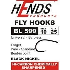 Hends BL599 Barbless Universal