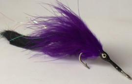 Tarpon Bunny Black Purple