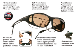 Cocoons Fit Over Sunglasses