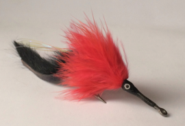 Tarpon Bunny Red Black