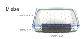 DS Waterproof Silicon Fly Box (Medium)