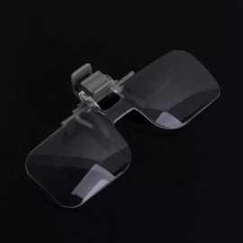 Clip & Flip Magnifier Glasses