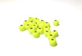 Tungsten Beads Chartreuse 3.3mm (20pcs)