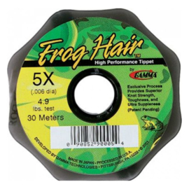 Frog Hair Freshwater Tippet