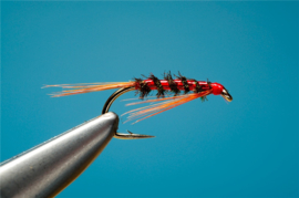 UNI Holographic Tinsel Red