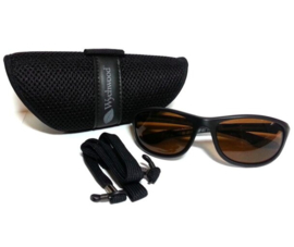 Wychwood BLK Wraps Brown Lens Sunglasses