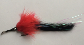 Tarpon Bunny Red Black