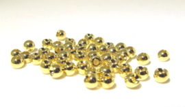 Brass Beads Gold