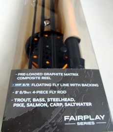 Cortland Fairplay Rod & Reel Combo Kit