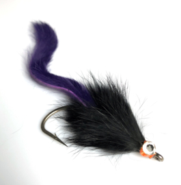 Pike Bunny Purple Black (20cm)