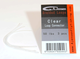 A.Jensen Braided Loop Connectors -3pcs-