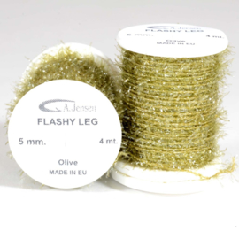 A.Jensen Flashy Legs (5mm chenille)