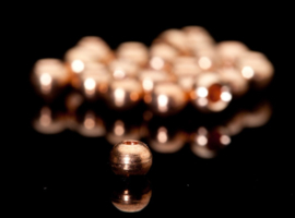 Tungsten Beads A.Jensen (15pcs)
