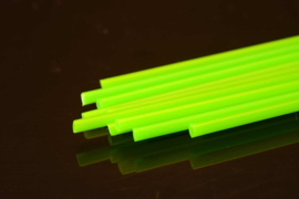 Hard Plastic Tube 1.8mm fluo green (2m)