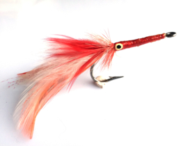 Stu Apte Tarpon Fly Red-White