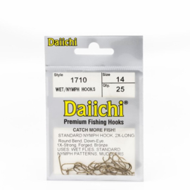 Daiichi 1710 Standard Nymph Hook
