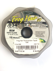 Frog Hair Fluorocarbon Tippet 15m 0.864mm