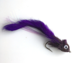 Rabbit Strip Diver purple-black