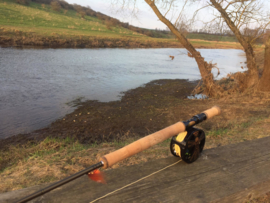 A.Jensen Merlin Switch Flyrod #7 10ft