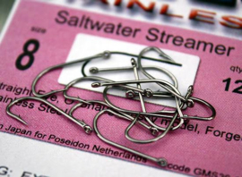 Grey Matzo Saltwater Streamer