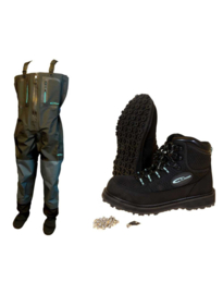 A.Jensen Narvi II Waders & Impala Boots Combo