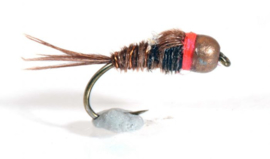 Tungsten Red Neck Pheasant Tail Nymph #14
