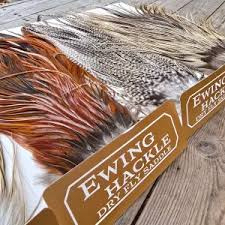 Ewing Premium Dry Fly Saddle