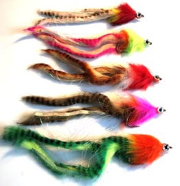 Pike Tiger Zonkers Streamer Set
