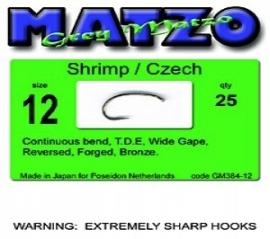 Grey Matzo Shrimp/Czech